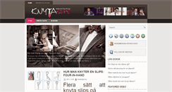 Desktop Screenshot of knytaslips.nu